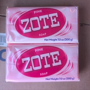 Pink Soap Bar - 7 oz Bundle Of 2 (200g)